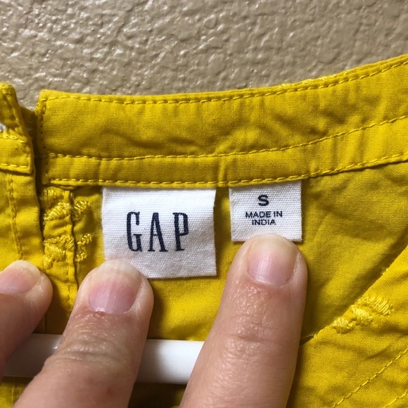 Gap flutter sleeve blouse - Picture 4 of 4